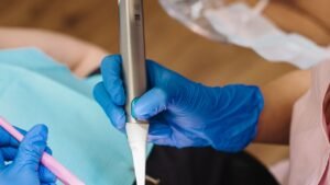Patient monitoring during sedation dentistry at a dental clinic in Richmond Hill