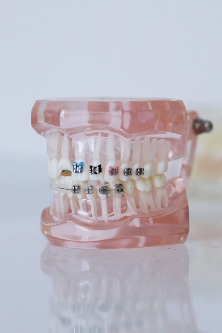 Dentist examining patient at a dental clinic in Richmond Hill